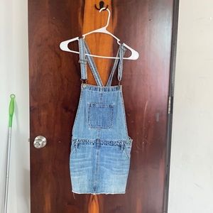 Jean skirt overall